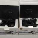 Solar Security Cameras Wireless Outdoor, 5G/2.4G Solar WIFI Cameras for Home Security,Solar Powered Outside Camera Wireless,Human Detection, Color Night Vision, 2-Way Talk for home Porch/Garage/Yard (Black Two Cam)