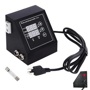 FelRelWel Heat Press Machine Controller, Replacement Parts for 15x15 Heat Press, Thermal Transfer Temperature Time Dual Display Controller, Heat Press Control Box for T ShirtsShortsMugPlateCup, 1400W