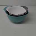 KitchenAid Mixing Bowls with Non-Slip Bottom, Set of 3 (4.5 Qt, 3.5 Qt, 2.5 Qt)