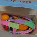 124 Pcs Party Favors for Kids 4-8, Birthday Gift Toys, Goodie Bag Stuffers, Treasure Box Carnival Prizes, Gifts Classroom, Pinata Bags Filler Boys and Girls 8-12