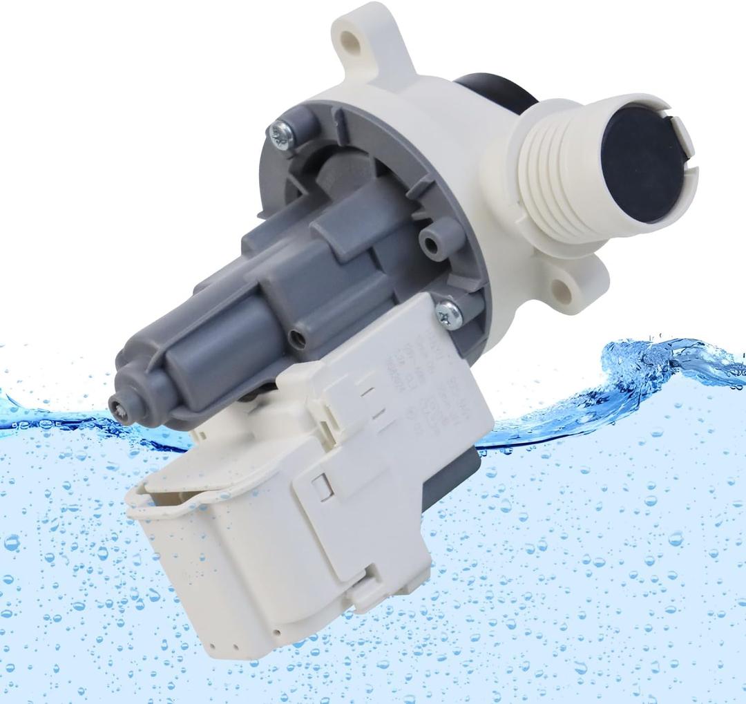 Upgraded W11399437 Washer Drain Pump Compatible with Maytag Whirlpool Kenmore Crosley Washer,W11259498 PS12731241 Water Pump Motor Assembly Replacement Part MVWC565FW2 MVW5430MW0 MVW4505MW2 MVWX655DW2