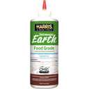 HARRIS Diatomaceous Earth Food Grade, Half Pound with Easy Application Puffer Tip, 8oz