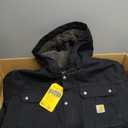 Carhartt Men's Washed Duck Bartlett Jacket, Size XL