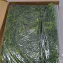 N&T NIETING 9ft Christmas Cedar Garland with Realistic Soft Thickness Pine, Artificial Green Faux Cedar Pine Garland for Fireplace Mantle Fireplace Indoor Outdoor Holiday Party Home Decoration