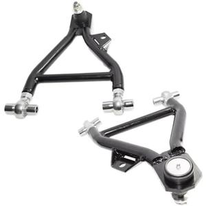 Adjustable A-Arm Front Lower Control Arms Compatible with Ford Mustang 1994-2004,only for Coilover Shocks