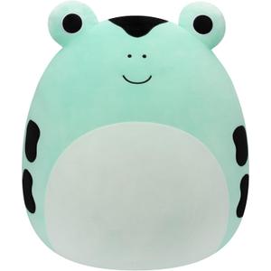 Squishmallows Original 20-Inch Dear Teal Poison Dart Frog - Jumbo Ultrasoft Official Jazwares Plush