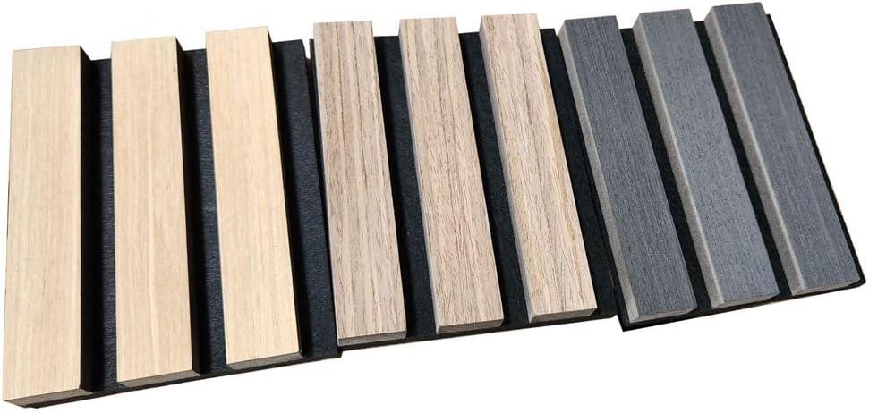 Wood Wall SLATS/ 2PACK/ Wooden Wall Panel (Sample)