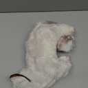 ZHONGXIN MADE Ragdoll Cat Plush, Lifelike Stuffed Animal, Cute 20inch Plush Toy Pet, Soft Toy for Kids