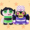 Fuggler Powerpuff Girls 9-Inch Plush Toy (Mojo JoJo) by ZURU Funny Ugly Monster Stuffed Animal with Human-Like Teeth, Collectible Plush for Kids, Tweens, Teens, Adults & Cartoon Fans