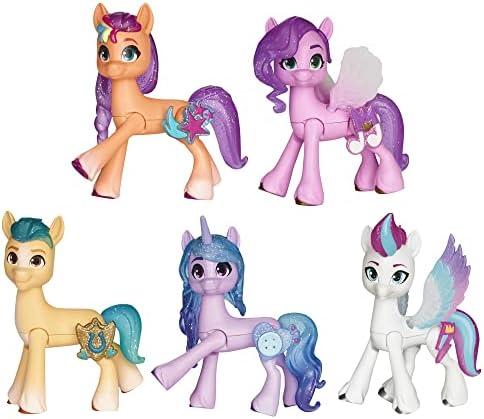 My Little Pony Toys: Make Your Mark Meet The Mane 5 Collection Set, Gifts for Kids