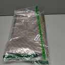 Front Door Mat 24''x35'', Non Slip Absorbent Muddy Dirt Resist Washable Low-Profile Indoor Doormat, Welcome Entryway Door Mats, Brown