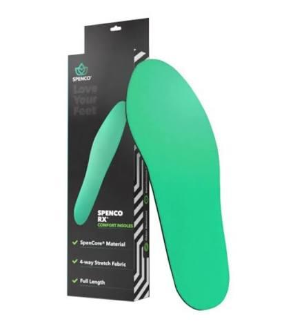 RX COMFORT INSOLES, W 9-10.5, M 8-9.5