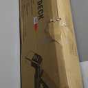 Yes4All Multifunctional Aerobic Deck - Versatile Fitness Station, Weight Bench, Aerobic Stepper, Plyometrics Box for Cardio Workouts and Strength Training (B. Blue/Grey)