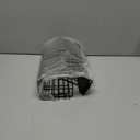 Spice Rack Wall Mounted 4 Pack,Space-Saving Spice Organizer for Spice Jars and Seasonings,Screw or Adhesive Hanging Spice Rack Organizer for Your Kitchen Cabinet,Pantry Door,11.41x2.75x2.75in (Black)