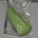 Silicone Sink Splash Guard, 2025 New Silicone Sink Water Retaining Board for Kitchen, Portable Water Retaining Strip Reusable Water Splash Guard for Bathroom Countertop (Silicone, Green)