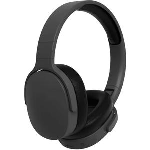 Wireless Bluetooth Headphones Over Ear ,HiFi Foldable Intelligent Noise Reduction Adjustable Wireless Headset with Microphone,Stereo Headphone with Deep Bass for Sports Travel Cellphone Tablet (Black)