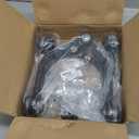Front Lower Control Arm with Ball Joint Compatible with Chevy Impala Venture Buick Allure Century Lacrosse Regal Oldsmobile Pontiac Front Lower Control Arm Kit K80538 K80539