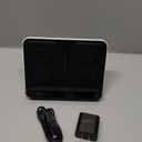 Dual Wireless Charger for Google Pixel 10/10 Pro/10 Pro XL/10 Pro Fold/9a/9 Pro/9/8/7 (Not for 9 Pro Fold), for Pixel Watch 3/2/Fitbit Versa 4/3/Sense 2 (Not for Pixel Watch 4/1), SwanScout 710G2, Black