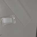 30 Inch Kitchen Sink Splash Guard, Clear Acrylic Water Barrier with 10pcs Removable Adhesive Tape, Edge Protector for Kitchen Island, Bathroom Counter, Stove Backsplash