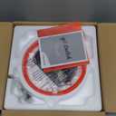 Instant Pot Pro 10-in-1 Pressure Cooker, Slow Cooker, Rice/Grain Cooker, Steamer, Saut, Sous Vide, Yogurt Maker, Sterilizer, and Warmer, Includes App With Over 800 Recipes, Black, 6 Quart