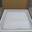 241969501 Refrigerator Shelf Frame With Glass Compatible with Frigidaire Refrigerator, Refrigerator Drawer Cover for refrigerator Replacement Shelf With 240443384 Glass