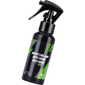 Multifunction Automotive Dashboard Cleaning Tool Auto Detailing Agent Neutral Car Coating Car Interior Cleaner Interior Detailing (100ml)