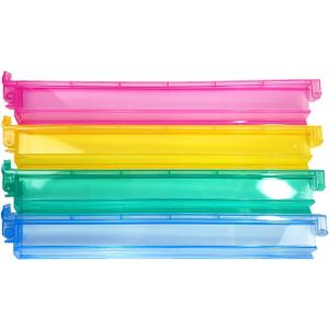 Acrylic Mahjong Mah Jongg Rack and Pusher Combo ,Mah Jong Combo Racks- Multi - Color - Set of 4