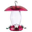 Hiatt Manufacturing HIATT38139 Jubilee Red 20oz Hummingbird Feeder (Without Flowers)