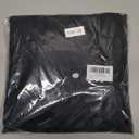 Newrara Graduation Gown Cap Tassel Set (Black)