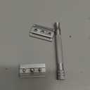 Merkur Mk34c Double Edge Razor with Heavy Duty Short Handle