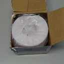 2 Pcs White Flat Vinyl Trim 1-3/4 Inches Wide and 12 Feet Long, Window Trim molding with Adhesive Backing, Suitable for Various Door and Window Bathroom Seals