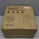 Bonsaii Paper Shredder, 8-Sheet Crosscut Home Office Shredder with 4.2 Gallon Bin, P-4 Security Level Document Shredder Shred Credit Card/Mail/Staple/Clip (C261-C Updated)