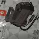 FADAKWALT Tire Inflator Portable Air Compressor, DC 12V Tire Air Pump with LED and 150PSI Digital Pressure Gauge, Portable Tire Inflator for Car Tires, Motorcycles, Bike, Ball (Blue)