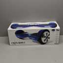 Hover-1 Ultra Electric Hoverboard - 9MPH Top Speed, 9 Mile Range, 400W Motor, Long Lasting Li-Ion Battery, Rider Modes: Beginner to Expert, 5HR Full Charge Self Balancing Scooter (Blue)