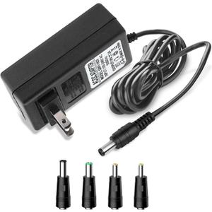 18V Power Supply Adapter Charger Cable Cord Fit for Hyperice 2 Pro Hyperice Go 2 55200, Sharper Image 2437599 1011666 1013002 1012667 1013983 1013985, Vyper 3 2 Go Massager Gun Charger Replacement