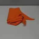 ACUSHLA 100% Merino Wool Triangle Scarf for Women Winter Neck Gaiter Warmer Knit Hooded Scarf Soft Warm Neck Wrap (Orange 213)
