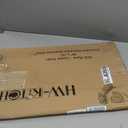 HW Kitchen 12" x 10" Stainless Steel Sink Rack - Farm Sink Protector, Mat, Drying Rack