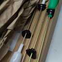 Washer Suspension Rod 4 Piece Set fit for GE washer GTWN3000M1WS, GTWN4250M1WS, for Hotpoint VVSR1070DCWW, WH16X10141, WH16X10057, 2310015, AP5607528, PS3511633, EAP3511633, 1089338