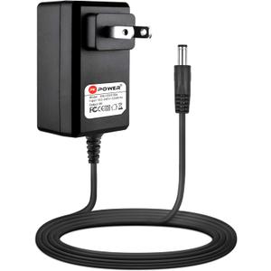 PKPOWER AC Adapter for Zoom AD-16 AD-16A, Power Supply for G1 G1X G1N G1XN G1Xon Power H2 H4 Handy Recorder, Boss Guitar Effects Pedal Power Supply Adapter Charger