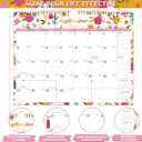 Wall Calendar 2026-2027 - 2026-2027 Calendar from Jul. 2026 to Dec. 2027, 14.75 x 11.5, Monthly Calendars 2026-2027 with Hanging Hole, Large Blocks