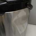 NutriChef Hot Water Urn Pot 3.38 QT, Insulated Stainless Steel Hot Water Dispenser & Boiler, Auto & Manual Dispense, Safety Lock, Electric Kettle