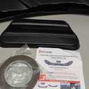 Hood Protector Compatible with 2022-2025 2026 Nissan Frontier Hood Shield ABS Hood Deflector Hood Guard for 2024 Frontier Accessories (Glossy black)