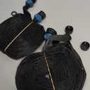 Soaker Hose 100ft (50ft*2), Heavy Duty Garden Hose for DIY Irrigation System,Drip Irrigation Hose Save 80% Water, Leakproof Design, Flexible Water Hose with Holes for Lawn, Garden Bed, Vegetable Field