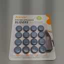 Aieve Appliance Sliders, 16 Pcs Self Adhesive Appliance Slider for Easy Moving & Space Saving, Small Countertop Rollers Kitchen Hacks Mixer Accessories