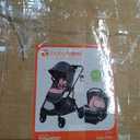 Baby Trend Passport® Switch 6-in-1 Modular Stroller Travel System with EZ-Lift™ Plus Infant Car Seat, Dash Pink, Manufacture Date: 03/05/2026