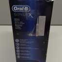 Oral-B Genius X Limited Rechargeable Electric Toothbrush with 1 Replacement Brush Head, Travel Case, White