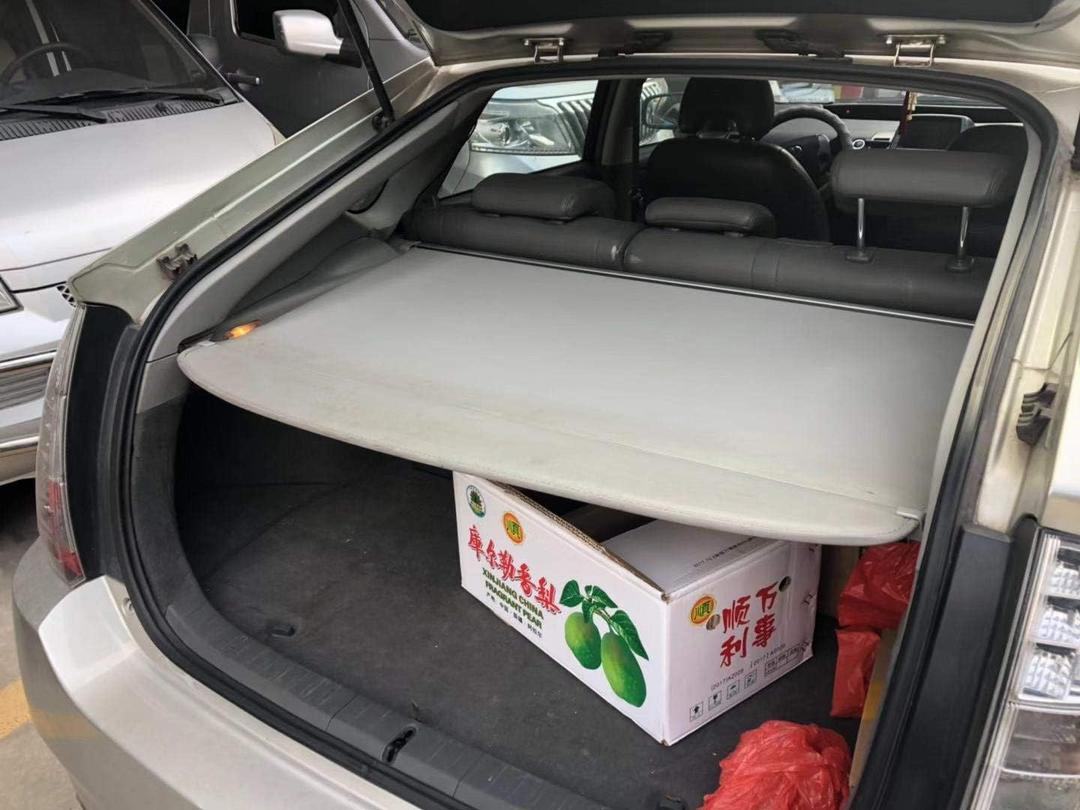 Kaungka Cargo Cover Compatible for 2010-2015 Toyota Prius Base Retractable Trunk Shielding Shade Gray(Does Not Fit Prius V or C Models)