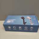 High Pressure 10-mode Detachable Shower Head with Handheld, Showerhead with ON/OFF Pause Switch, 15 Stage Water Softener Filters for Hard Water Remove Chlorine, Meet cUPC and CEC Certification (Star Silver)