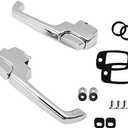 Marketplace Auto Parts - Door Handle Set of 2 - Chrome - Compatible with 1967-1972 Chevy C10 Pickup