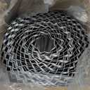Corrugated Metal Edging, 8"x45Ft Rust-proof Landscape Edging Border